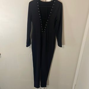 Black bodysuit